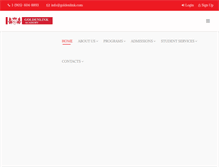 Tablet Screenshot of goldenlink.com